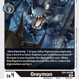 Greymon - Master
