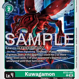 Kuwagamon - Master
