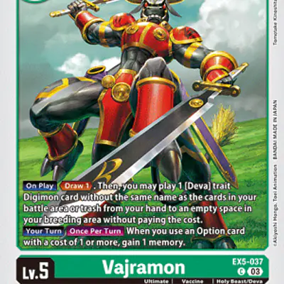 Vajramon imagen principal