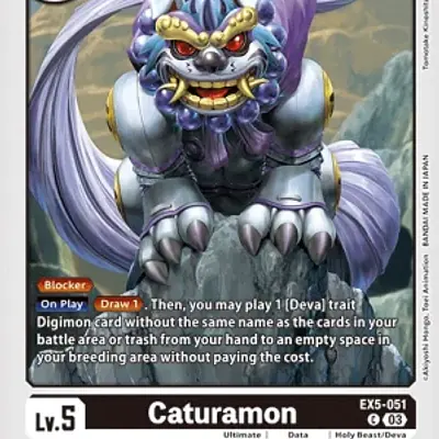 Caturamon imagen principal