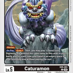 Caturamon - Master