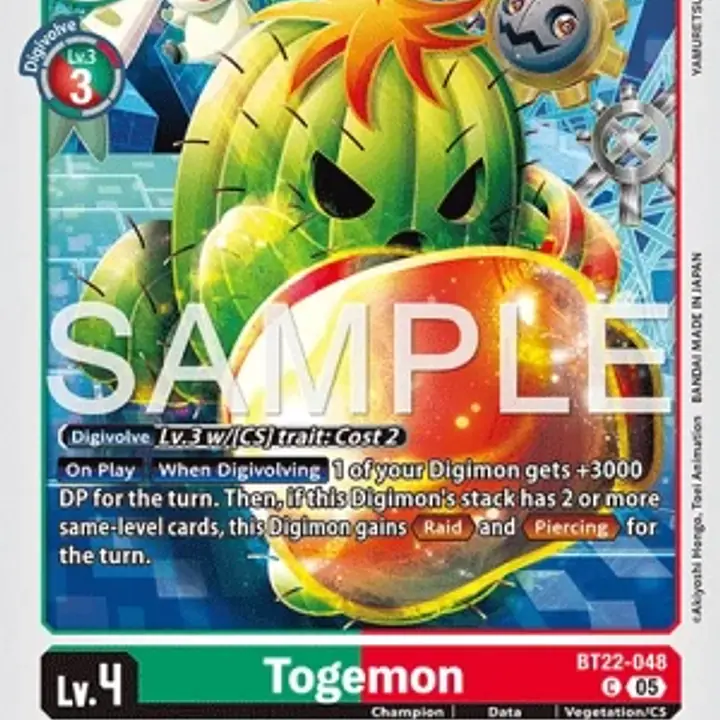 Togemon - Master
