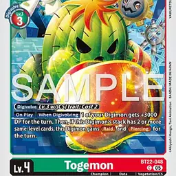 Togemon - Master