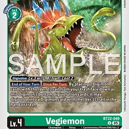 Vegiemon - Master
