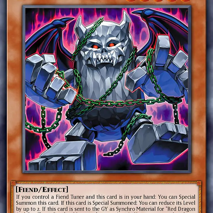 Fiend Piece Golem (Near Mint) - Master