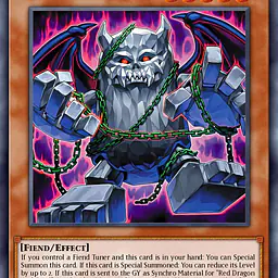 Fiend Piece Golem (Near Mint) - Master