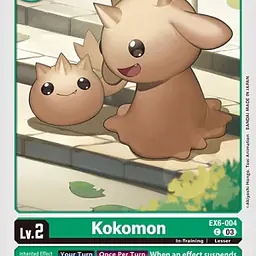 Kokomon - Master