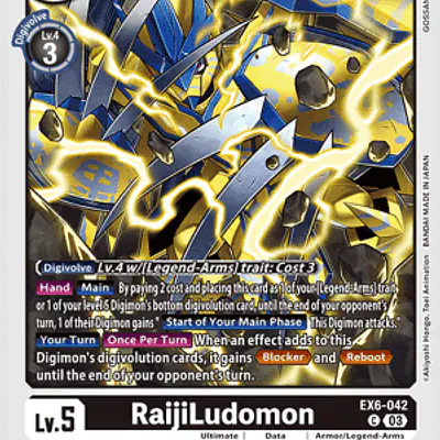 RaijiLudomon imagen principal