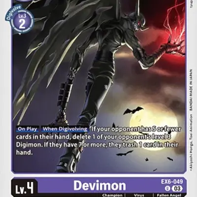 Devimon imagen principal