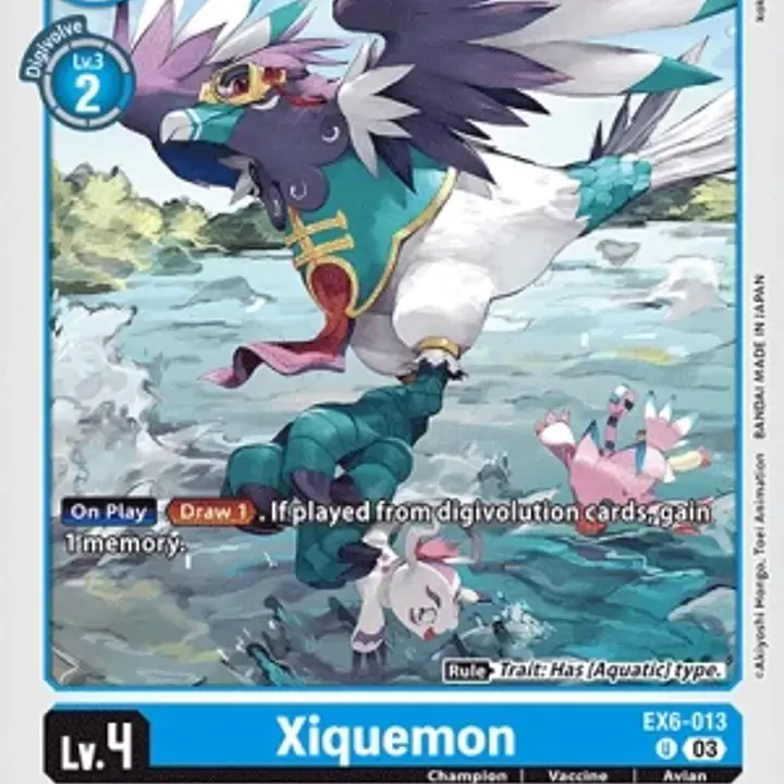 Xiquemon - Master