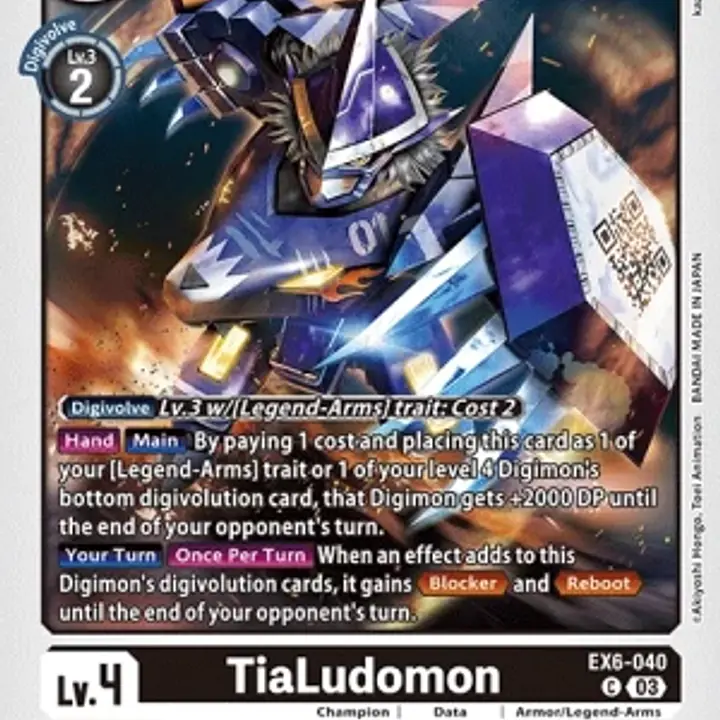 TiaLudomon - Master
