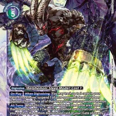 Belphemon: Rage Mode imagen principal