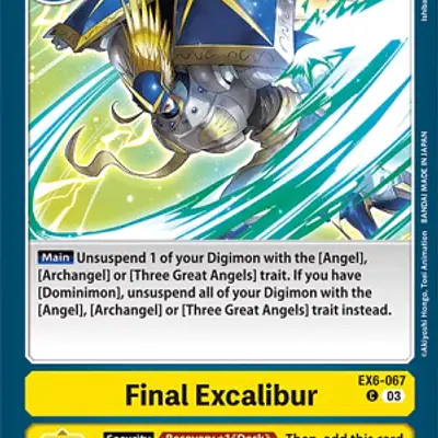 Final Excalibur imagen principal