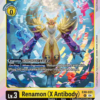 Renamon (X Antibody) imagen principal