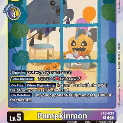 Pumpkinmon imagen principal