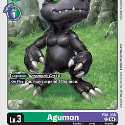 Agumon - Master