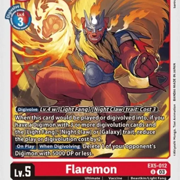Flaremon - Master