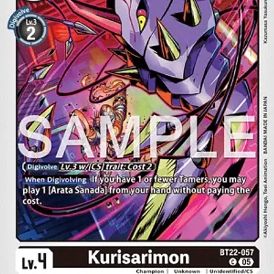 Kurisarimon imagen principal