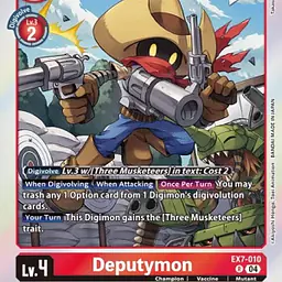 Deputymon - Master