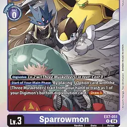 Sparrowmon (Near Mint) - Master