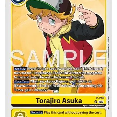 Torajiro Asuka imagen principal