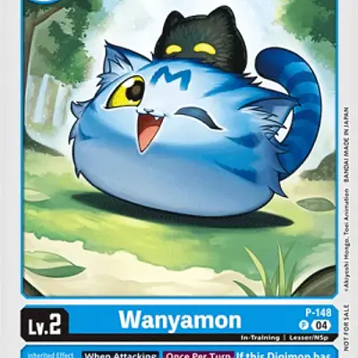Wanyamon imagen principal