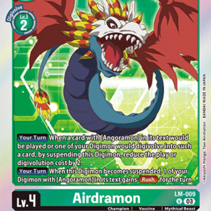 Airdramon - Master