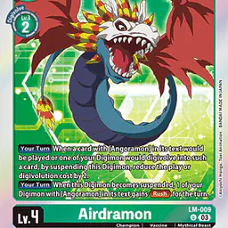Airdramon - Master