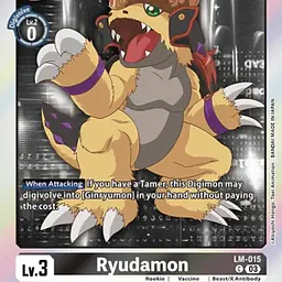 Ryudamon (Near Mint) - Master