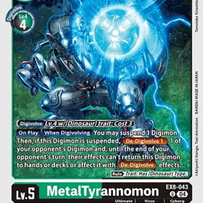 MetalTyrannomon imagen principal