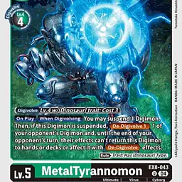 MetalTyrannomon - Master