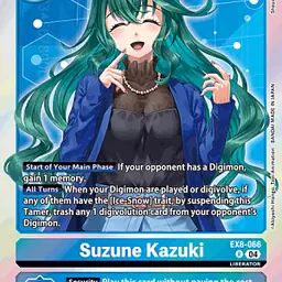 Suzune Kazuki - Master