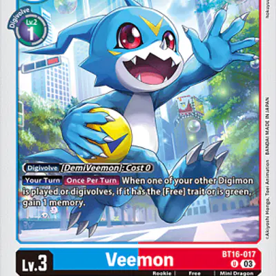 Veemon imagen principal