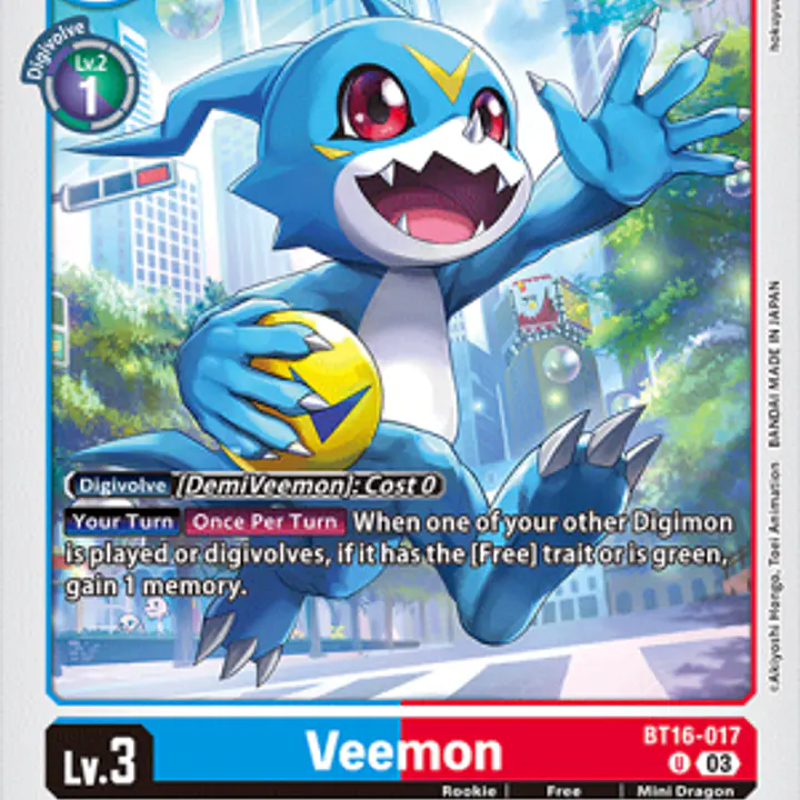 Veemon - Master