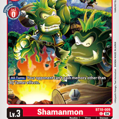 Shamanmon imagen principal