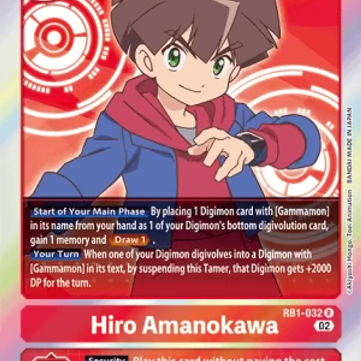 Hiro Amanokawa - Master