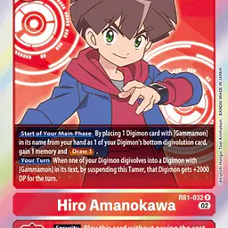Hiro Amanokawa - Master