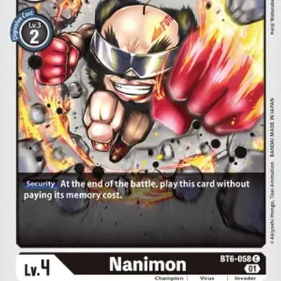 Nanimon imagen principal