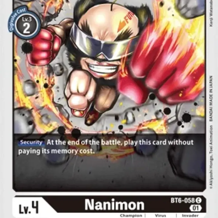 Nanimon - Master