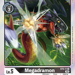 Megadramon - Master