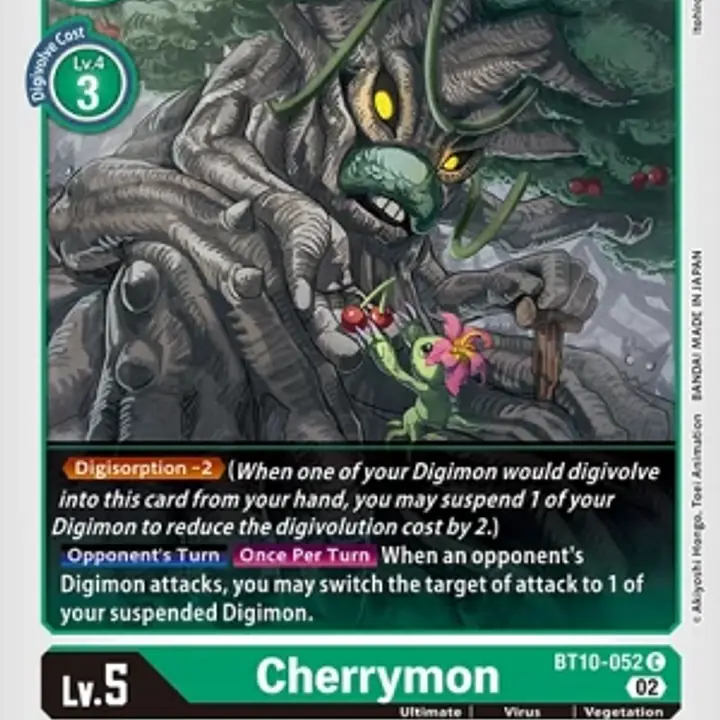 Cherrymon - Master