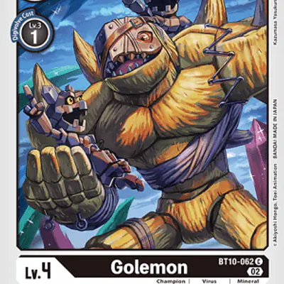 Golemon imagen principal