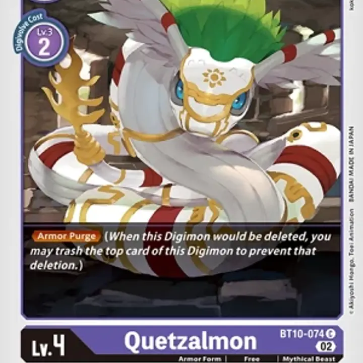 Quetzalmon - Master