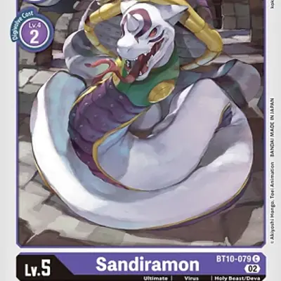 Sandiramon imagen principal