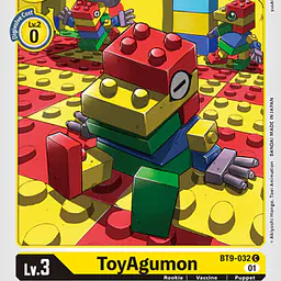 ToyAgumon - Master