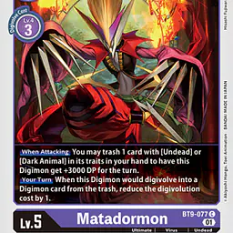 Matadormon - Master