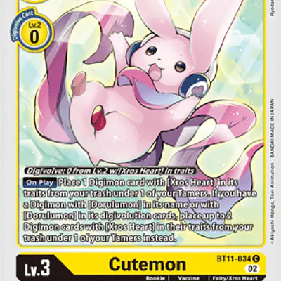 Cutemon imagen principal