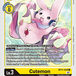 Cutemon - Master