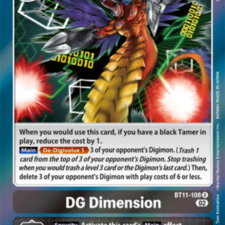 DG Dimension - Master