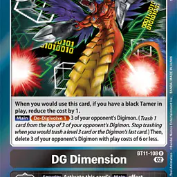 DG Dimension - Master